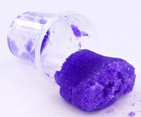 Petrify Ink Sponge — 75 2g Pouches with Glass Sundry Jar