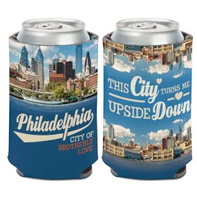 Philadelphia Pennsylvania "City of Brotherly Love" WinCraft Drink Can Cooler