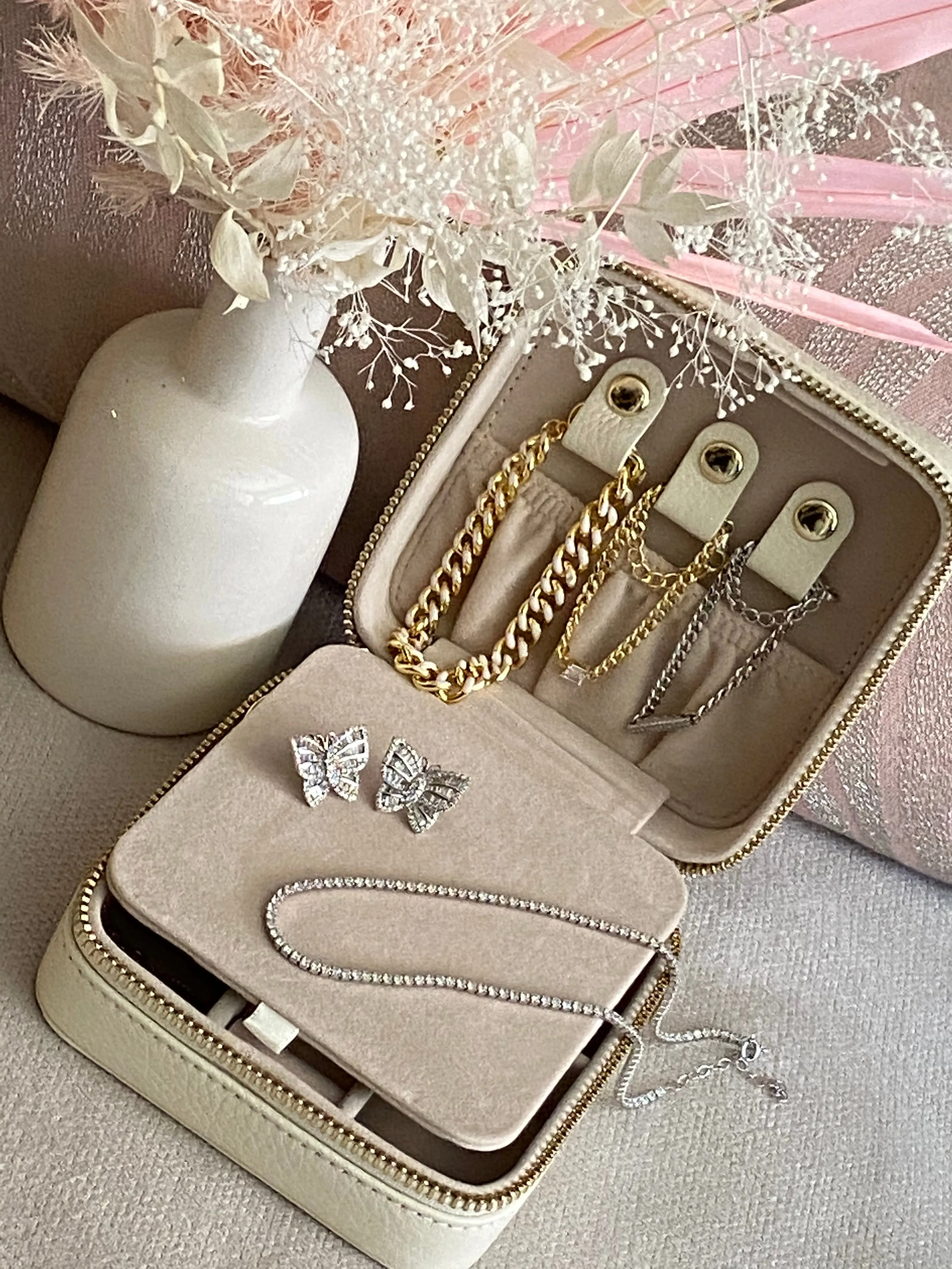 Picntell Travel Jewelry Box