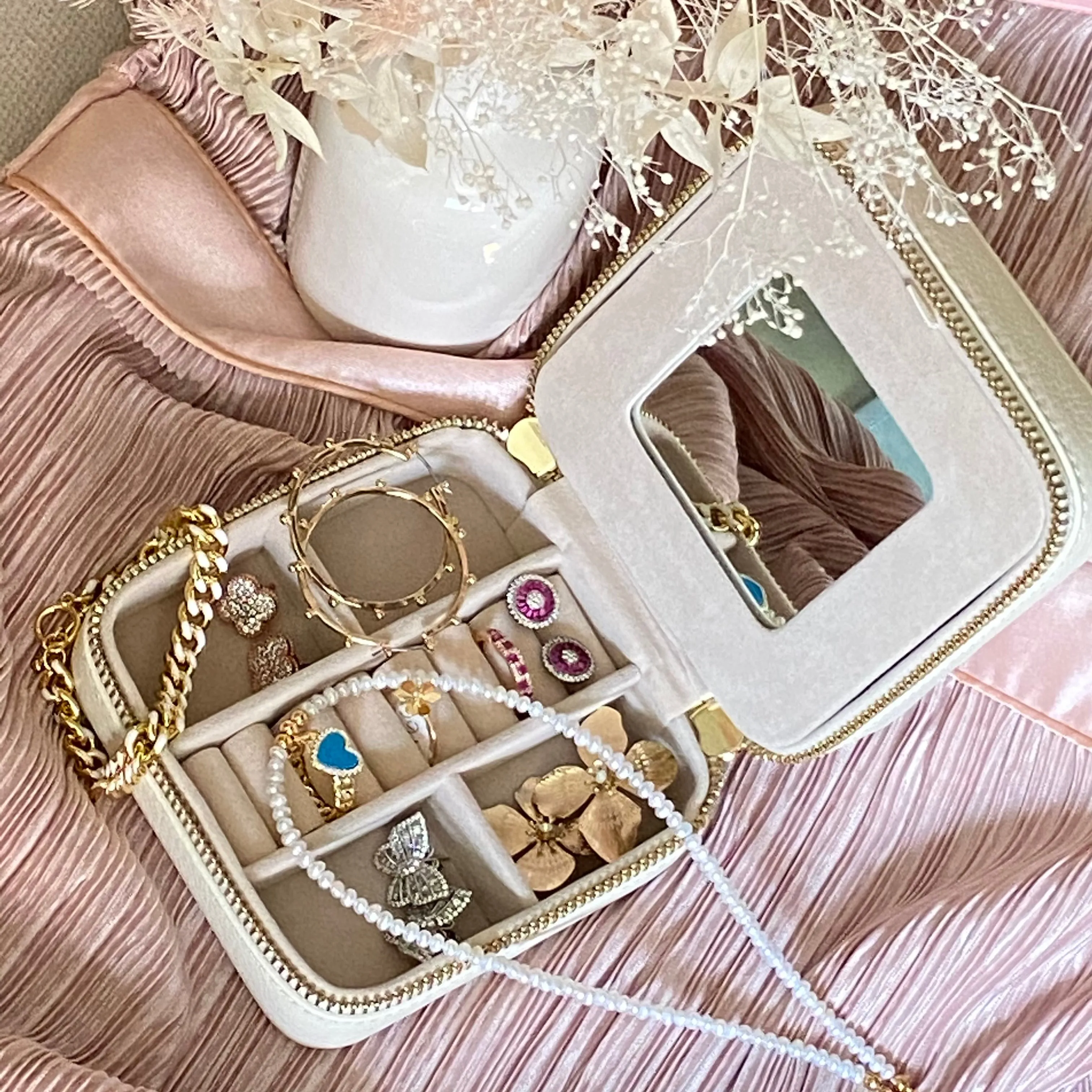 Picntell Travel Jewelry Box