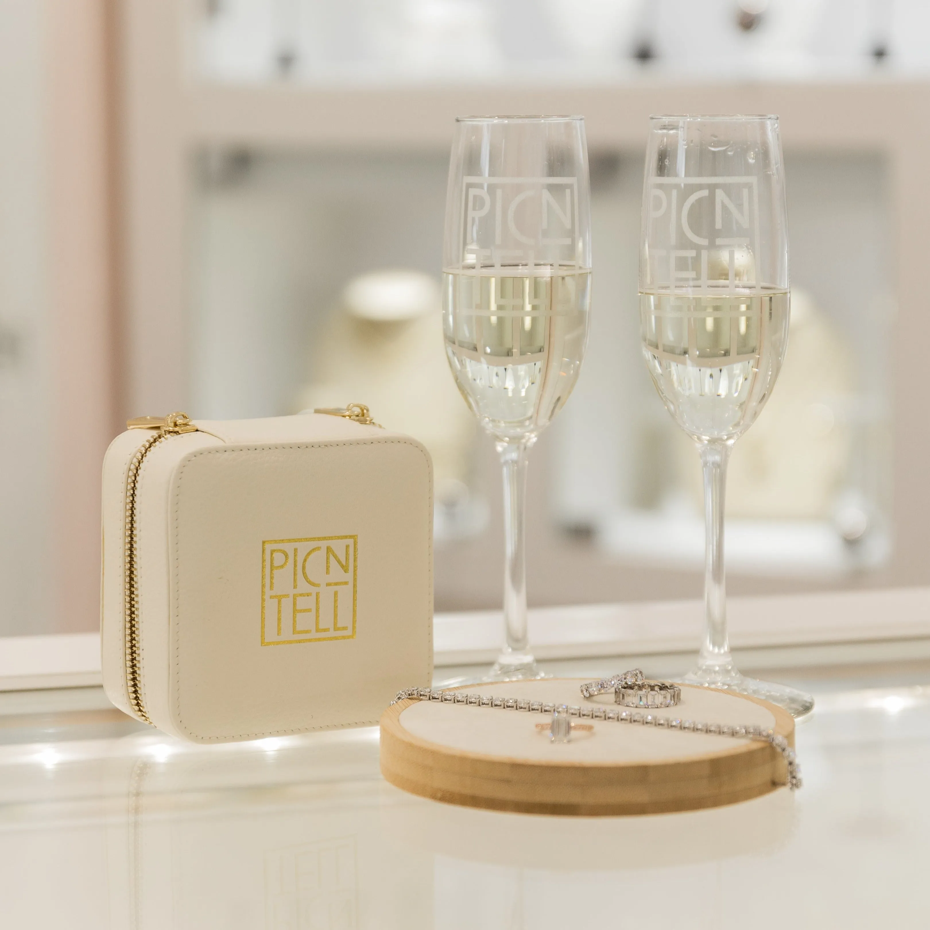 Picntell Travel Jewelry Box