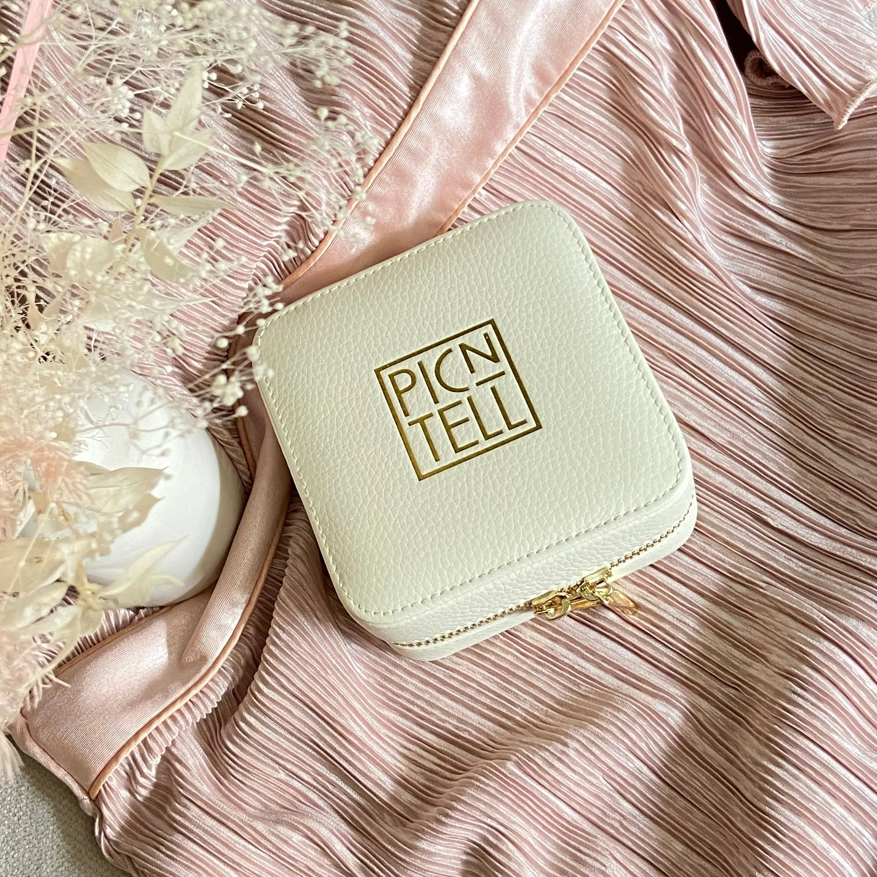 Picntell Travel Jewelry Box