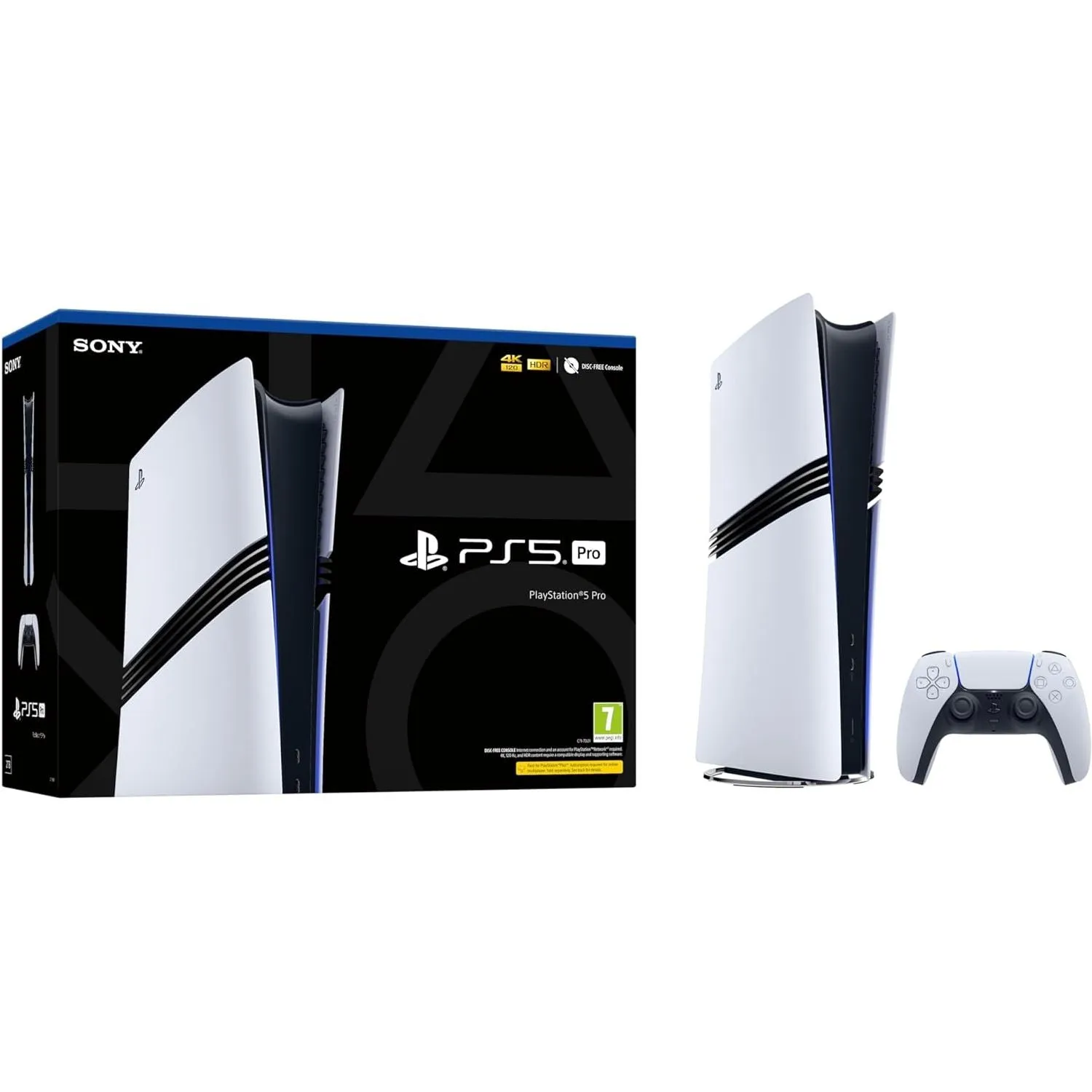 PlayStation 5 Pro Digital Edition – 2TB Gaming Console