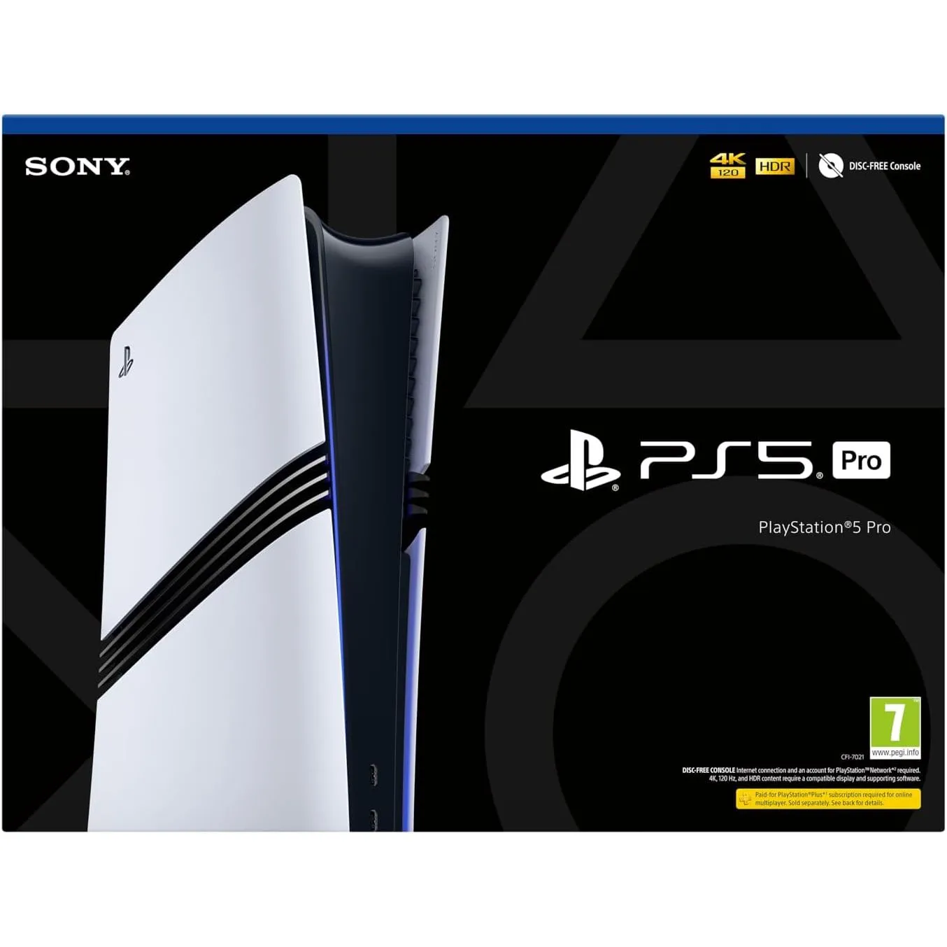 PlayStation 5 Pro Digital Edition – 2TB Gaming Console