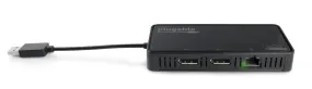 Plugable USB 3.0 Dual 4k Displayport And Gigabit Ethernet Adapter