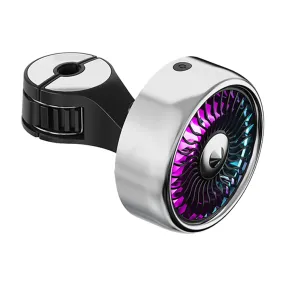 Portable Car Usb Cooling Fan Multi-functional Rear Seat Hook