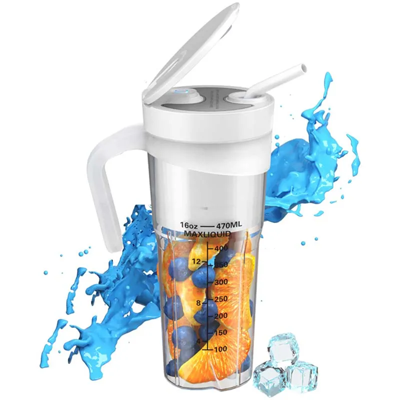 Portable Multifunctional USB Charging Juicer