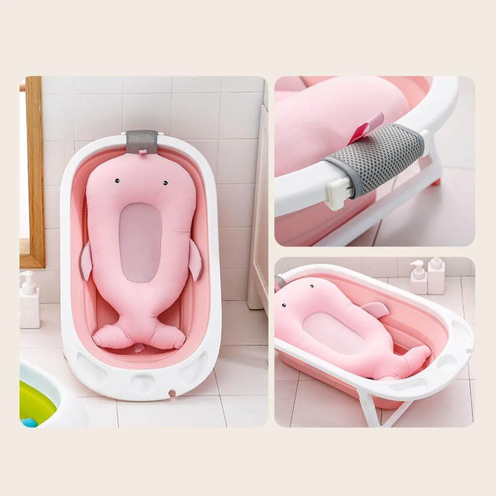 Portable NewBorn Whale Shape Cushion