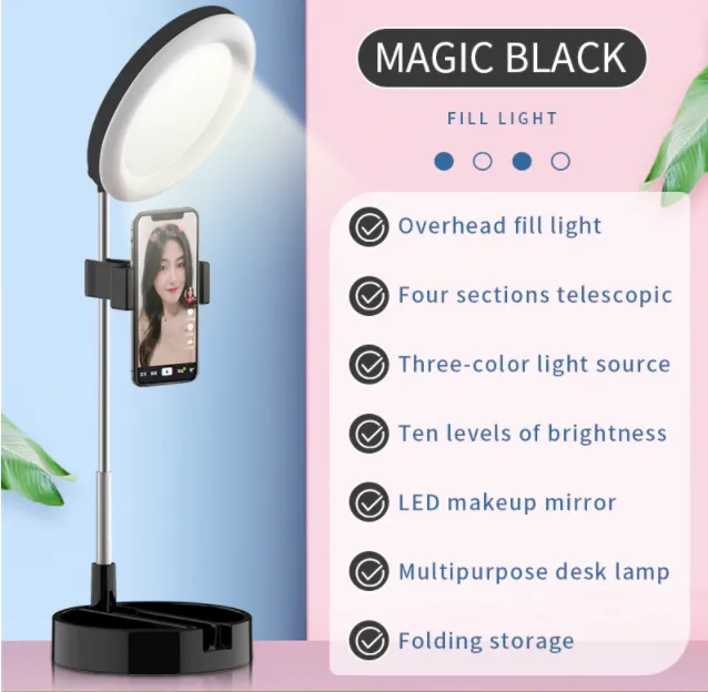 Portable Ring Light Mobile Stand