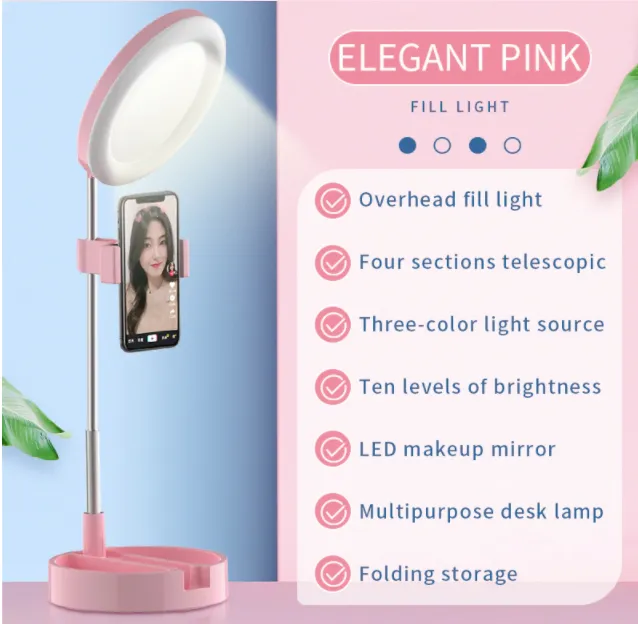 Portable Ring Light Mobile Stand