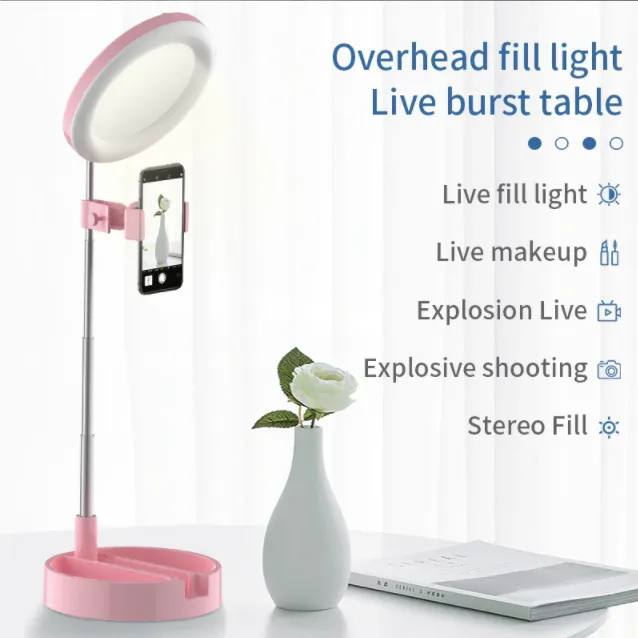 Portable Ring Light Mobile Stand