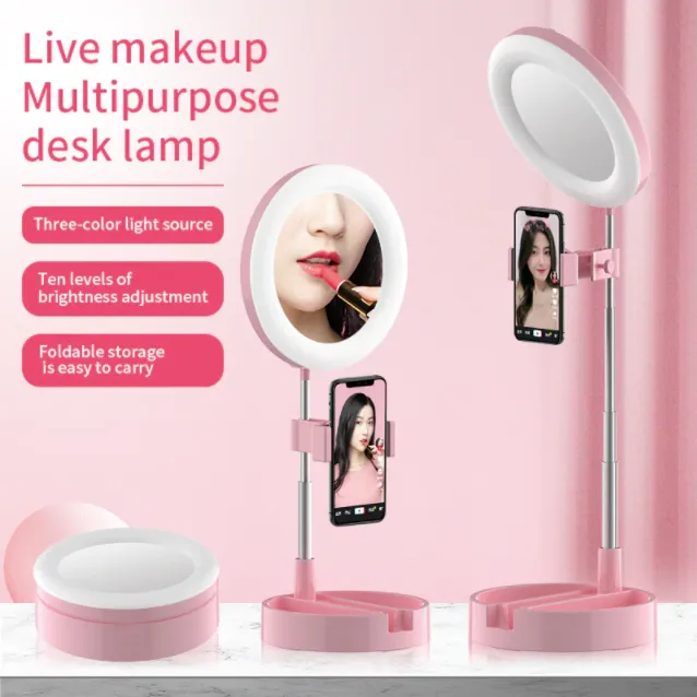 Portable Ring Light Mobile Stand