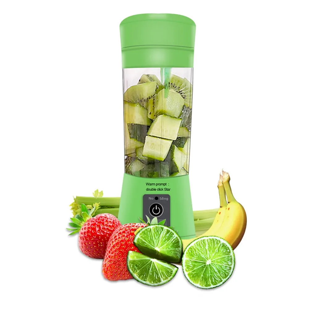 Portable USB Electric Blender Juicer