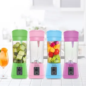 Portable USB Electric Blender Juicer