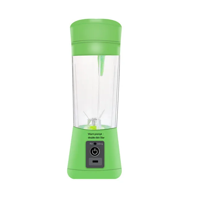 Portable USB Electric Blender Juicer