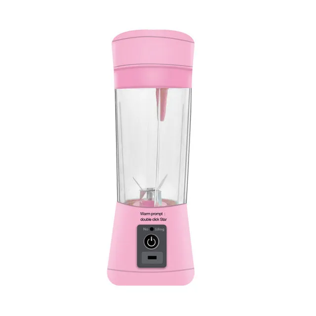 Portable USB Electric Blender Juicer