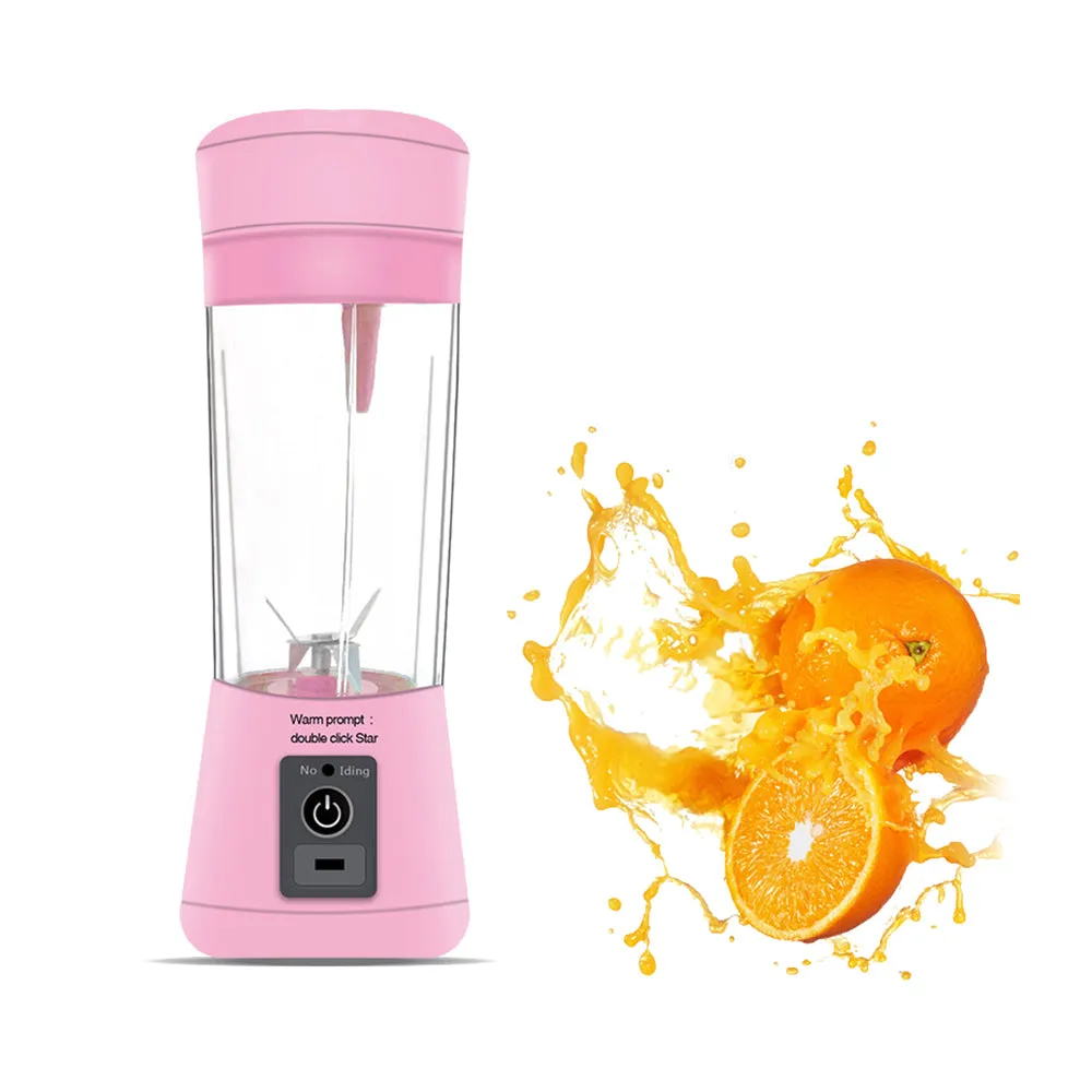 Portable USB Electric Blender Juicer