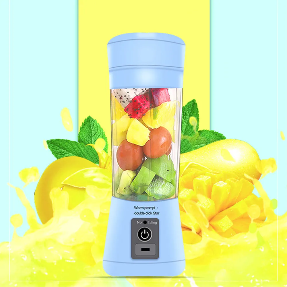 Portable USB Electric Blender Juicer
