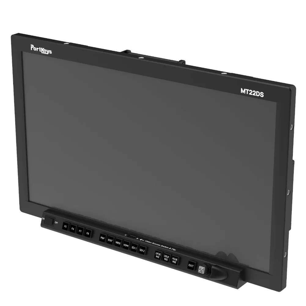 Portkeys MT22DS 21.5" Production Monitor with 3D LUT Support