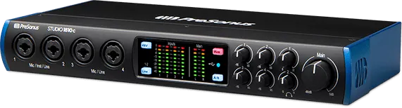 PreSonus Studio 1810c USB-C Audio Interface