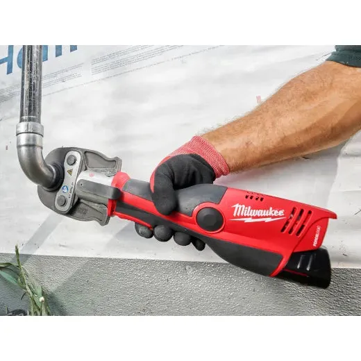 Press Tool - Milwaukee M12™ FORCE LOGIC™ Press Tool (No Jaws), 2473-20