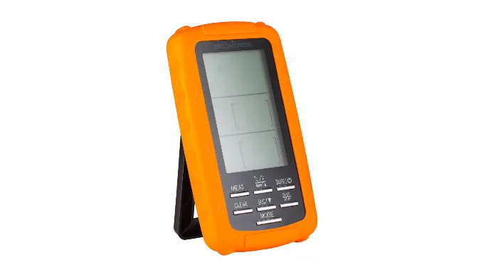 PRICE DROP: Belwares Digital Remote Smoker Dual Probe Wireless Thermometer (Includes Receiver   Transmitter)