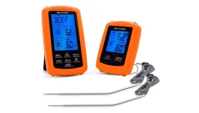PRICE DROP: Belwares Digital Remote Smoker Dual Probe Wireless Thermometer (Includes Receiver   Transmitter)