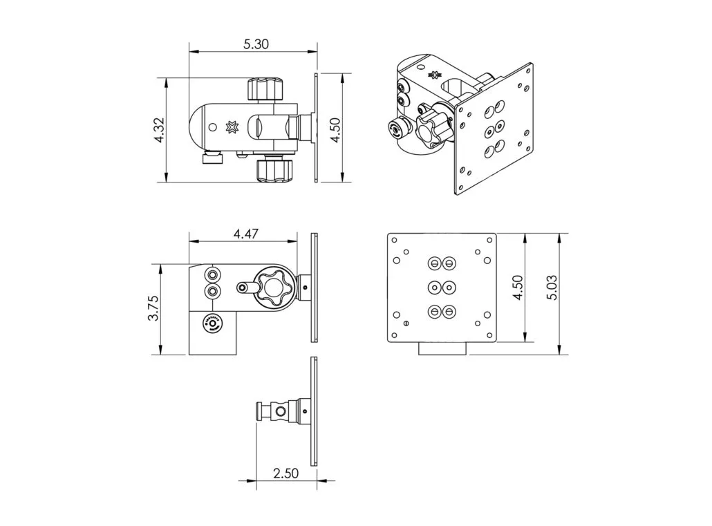 Pro Monitor Mount (VESA Compliant)
