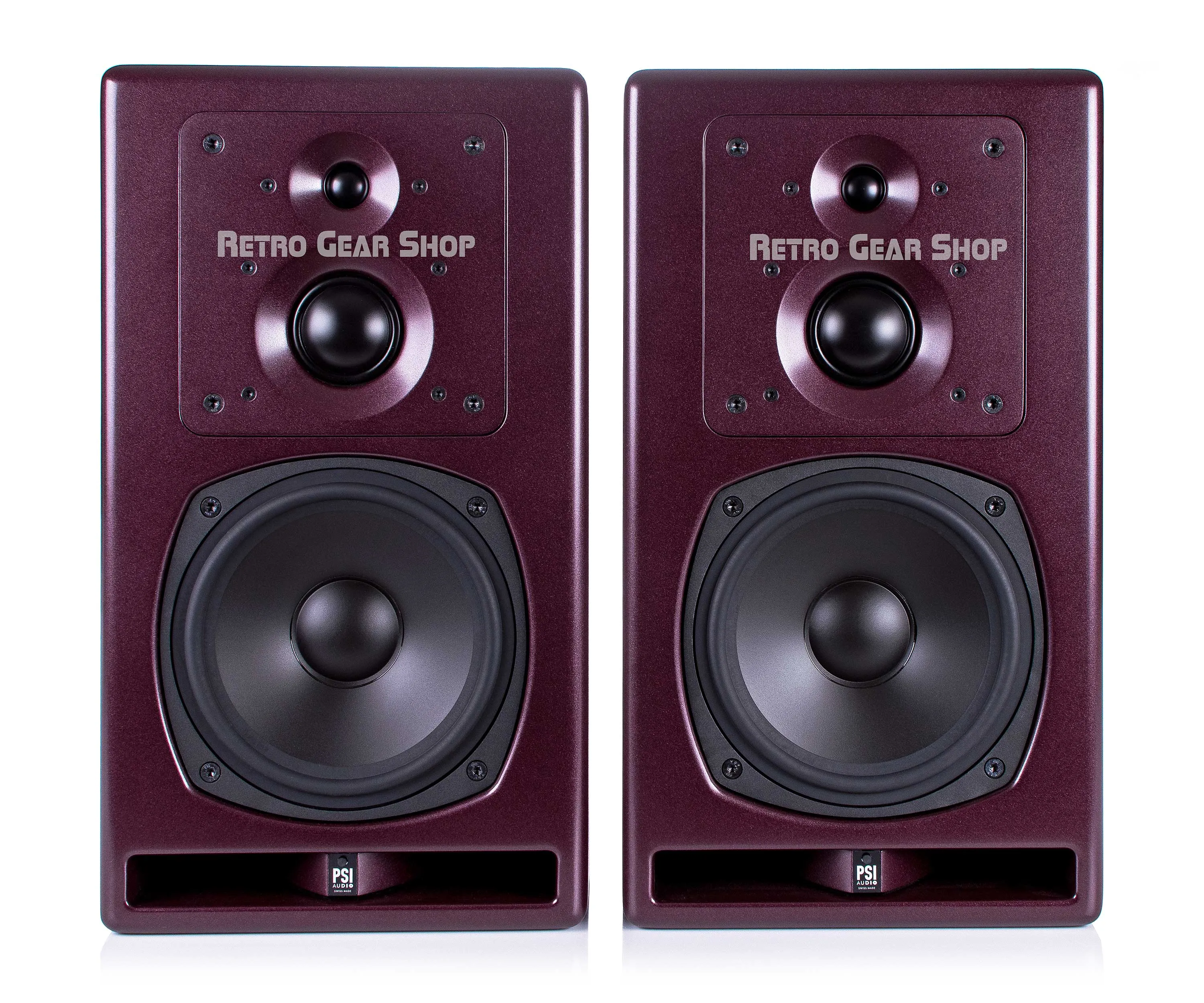PSI Audio A23-M Monitors Stereo Pair