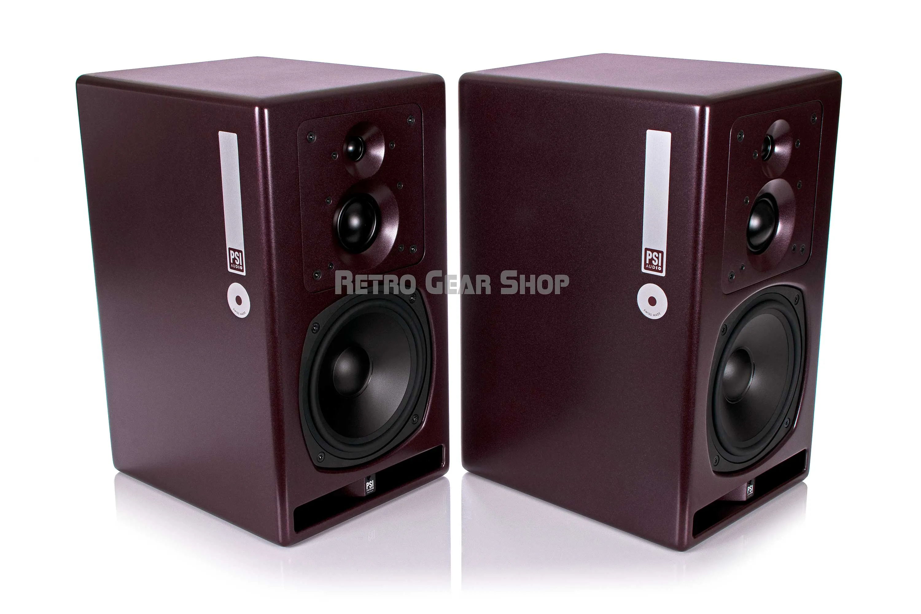 PSI Audio A23-M Monitors Stereo Pair