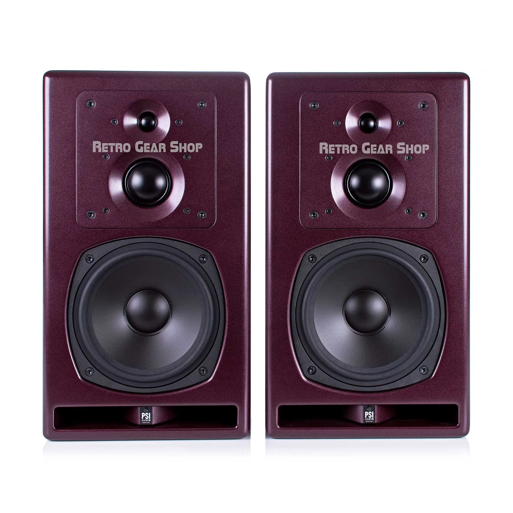 PSI Audio A23-M Monitors Stereo Pair