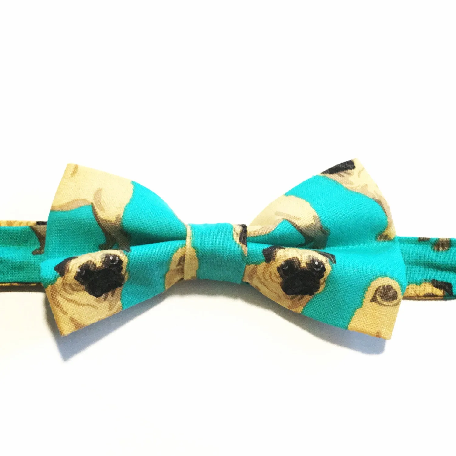 Pug Bow Tie