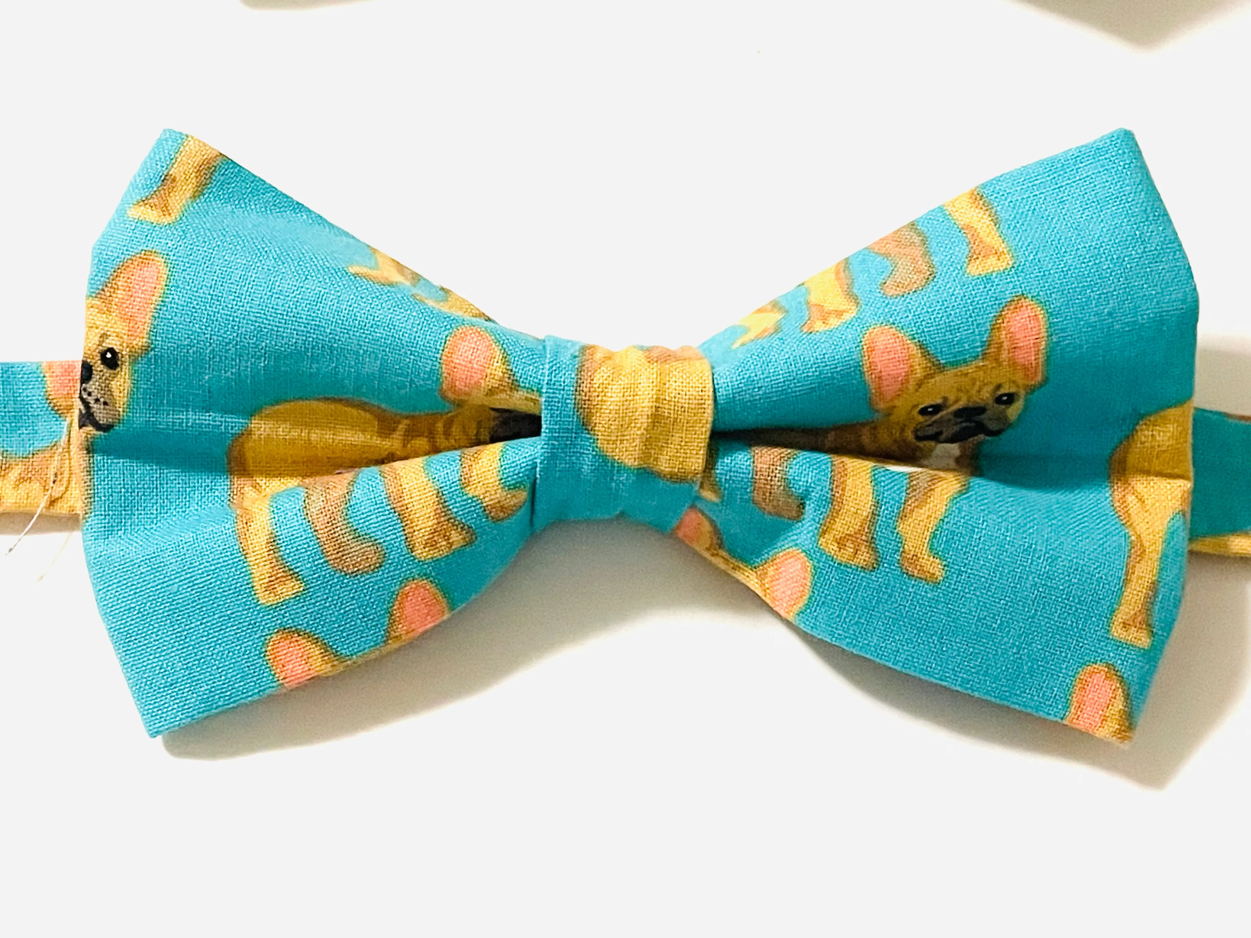 Pug Bow Tie