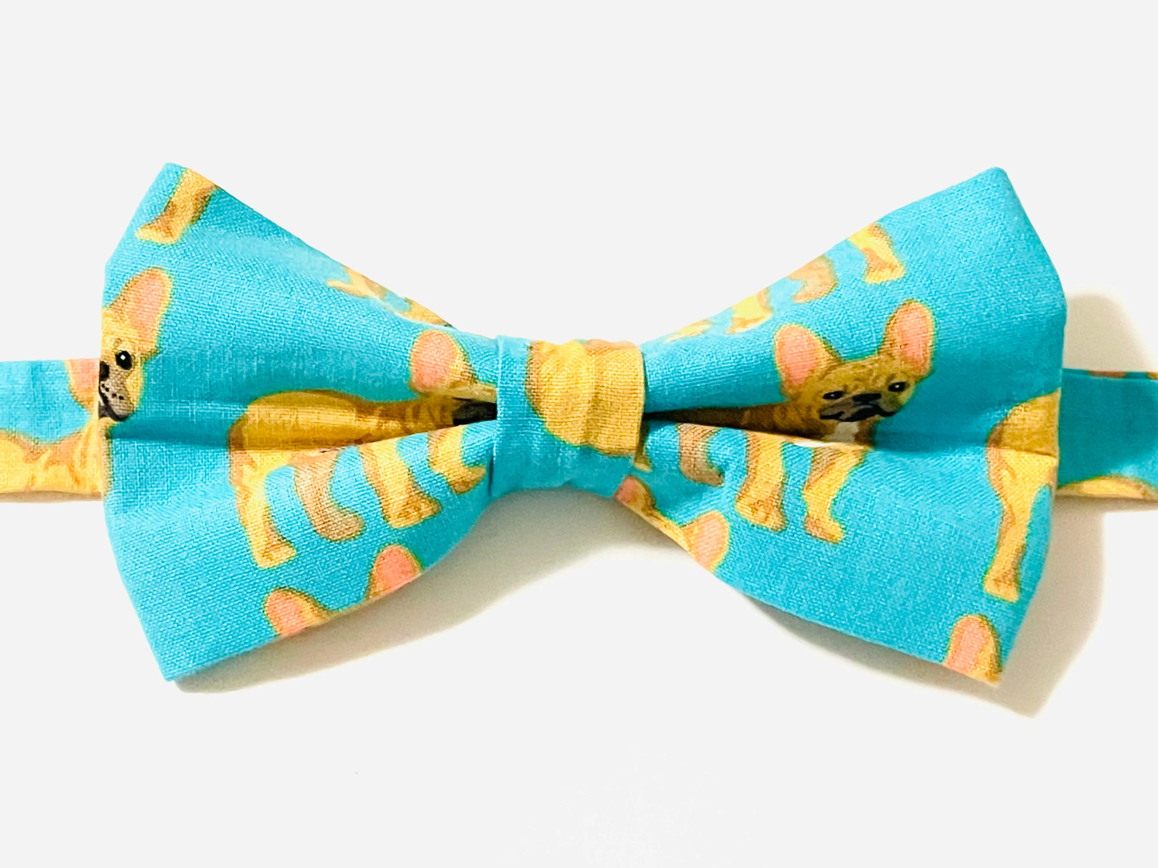 Pug Bow Tie