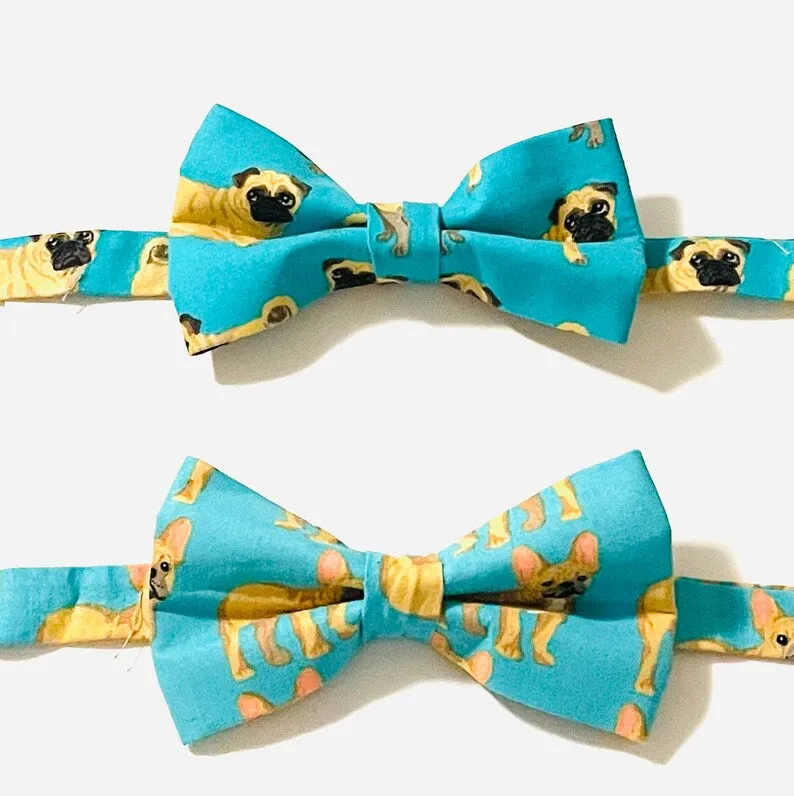 Pug Bow Tie