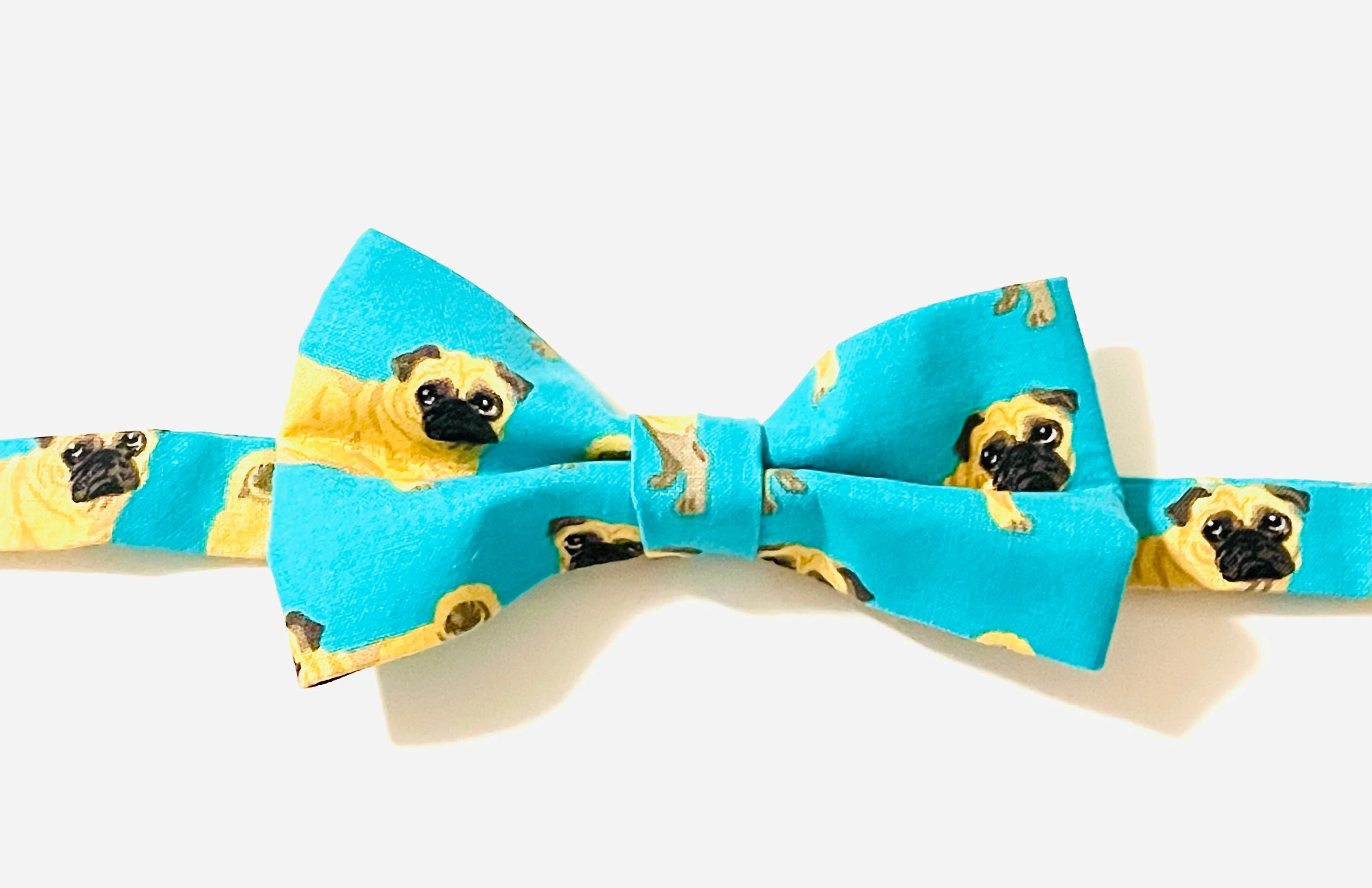 Pug Bow Tie