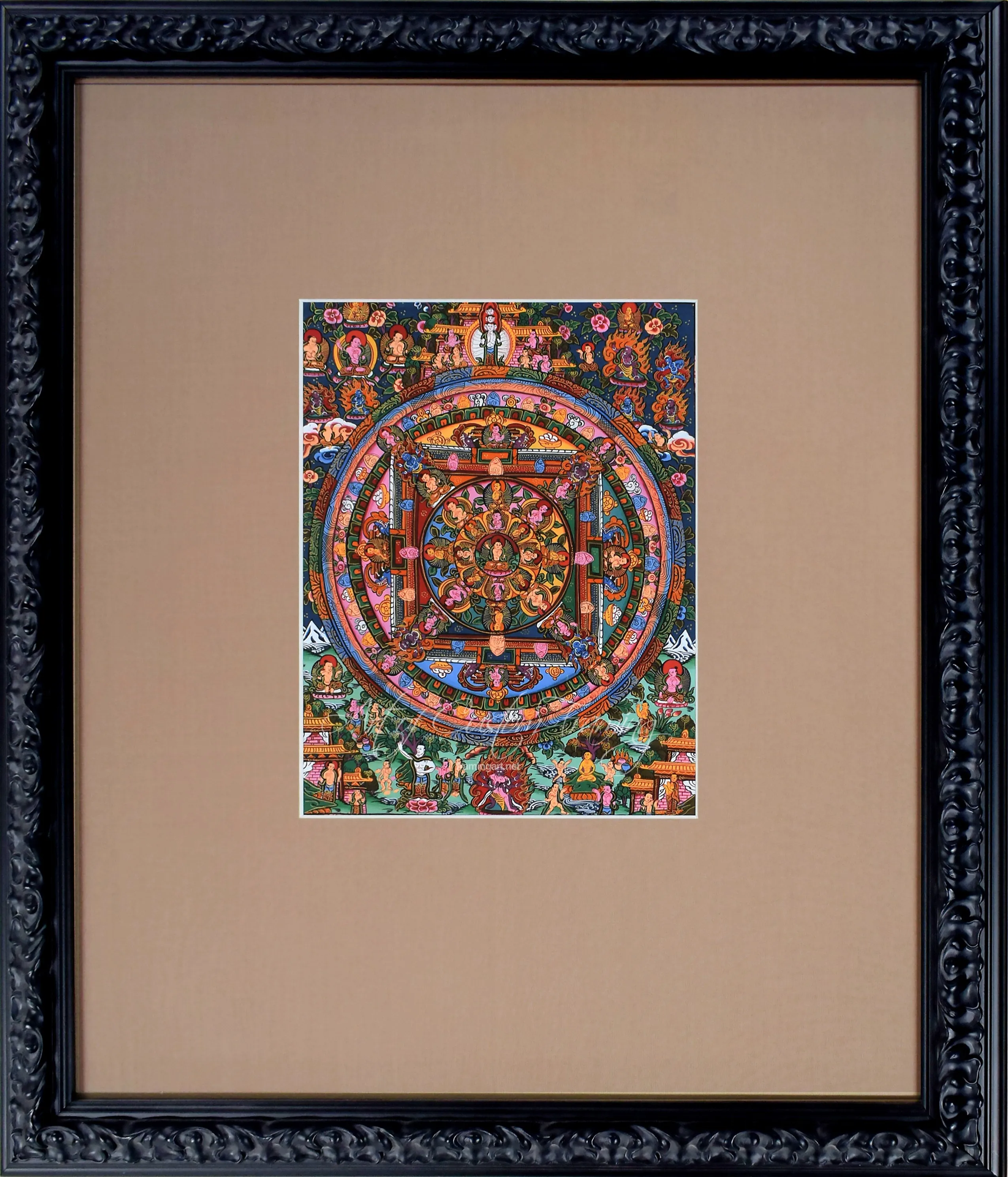 "A Mandala" By Unknown Artist