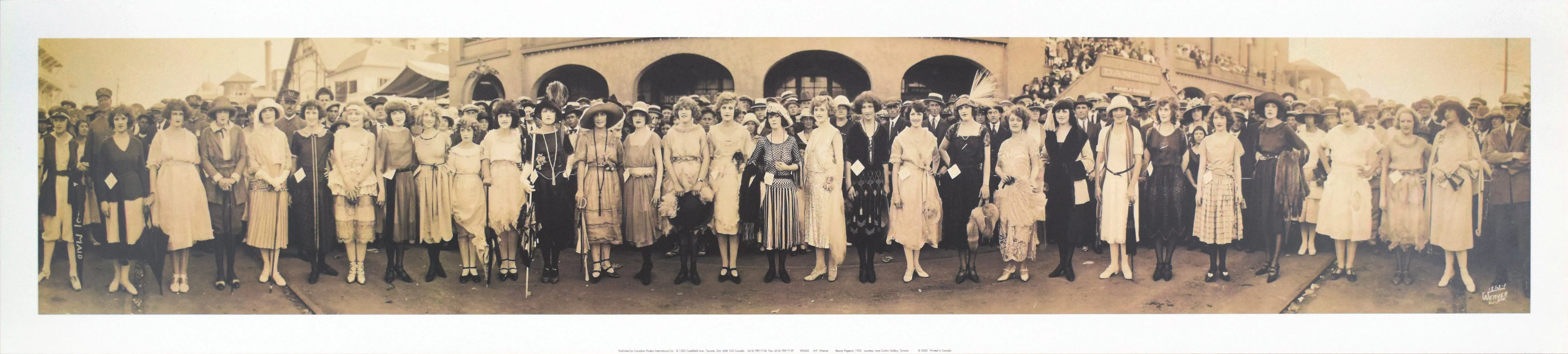 "Beauty Pageant" by M.F. Weaver