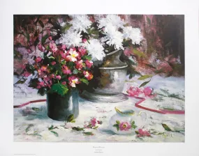 "Begonia Blossoms" by Dixie Fowler