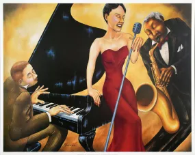 "Lady in Red" by Jeff Pykerman