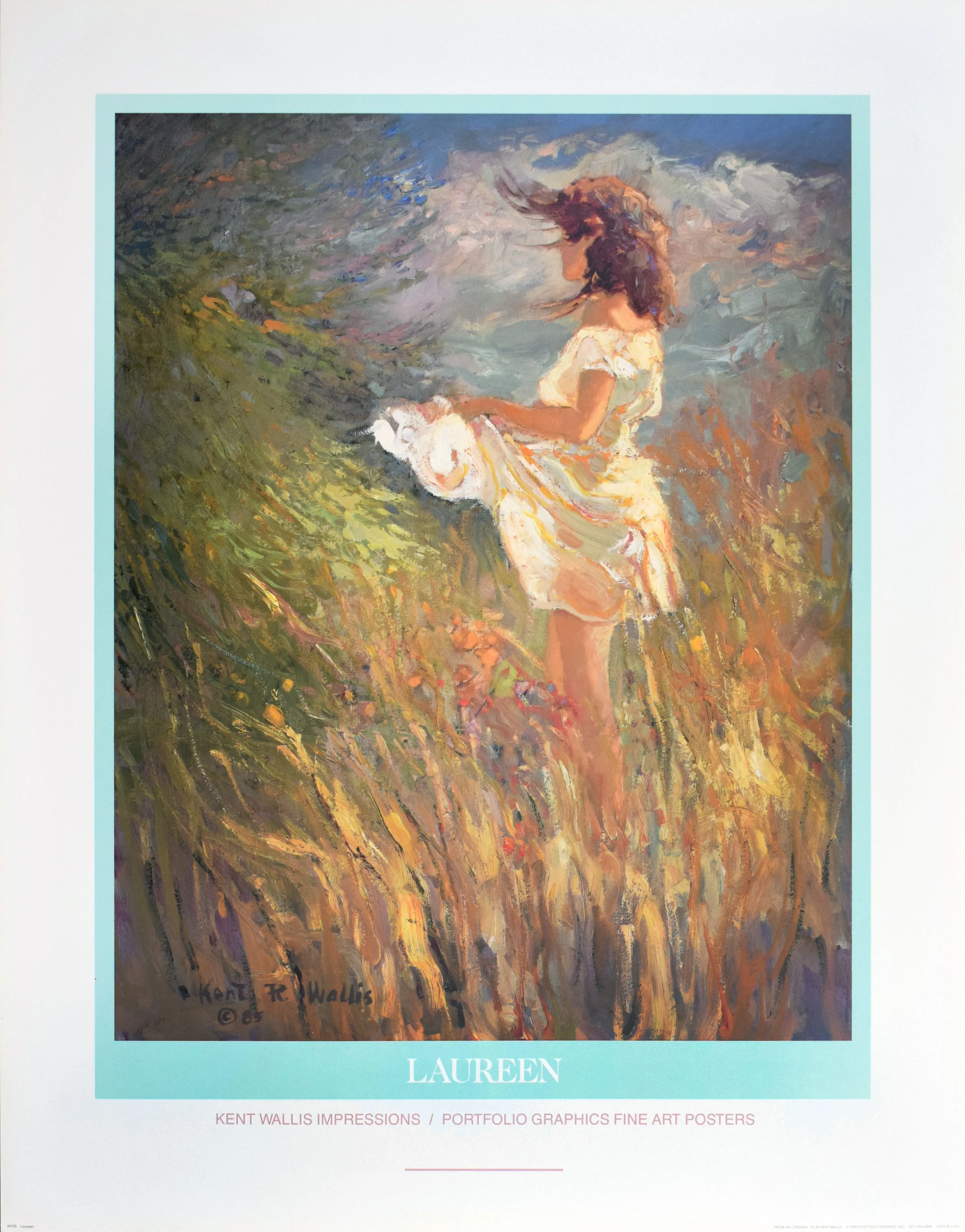 "Laureen" by Kent R. Wallis