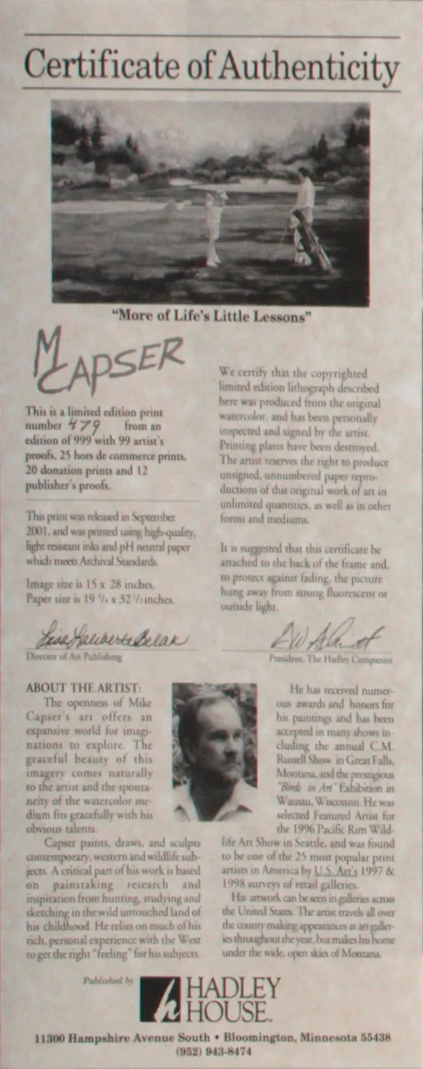 "More of Life's Little Lessons" by Mike Casper