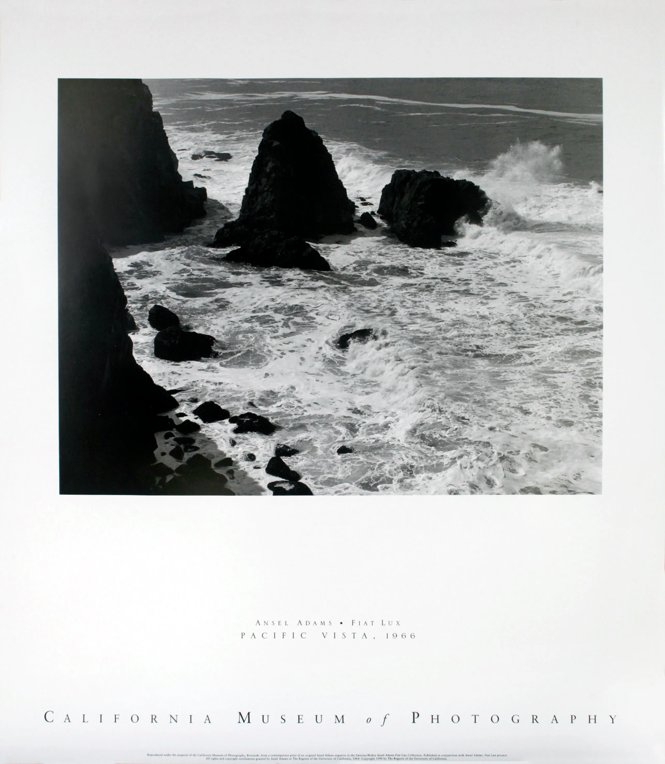 "Pacific Vista-1966" by Ansel Adams