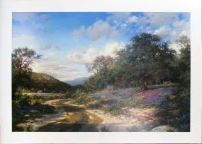 "Spring Shadows" by Larry Dyke