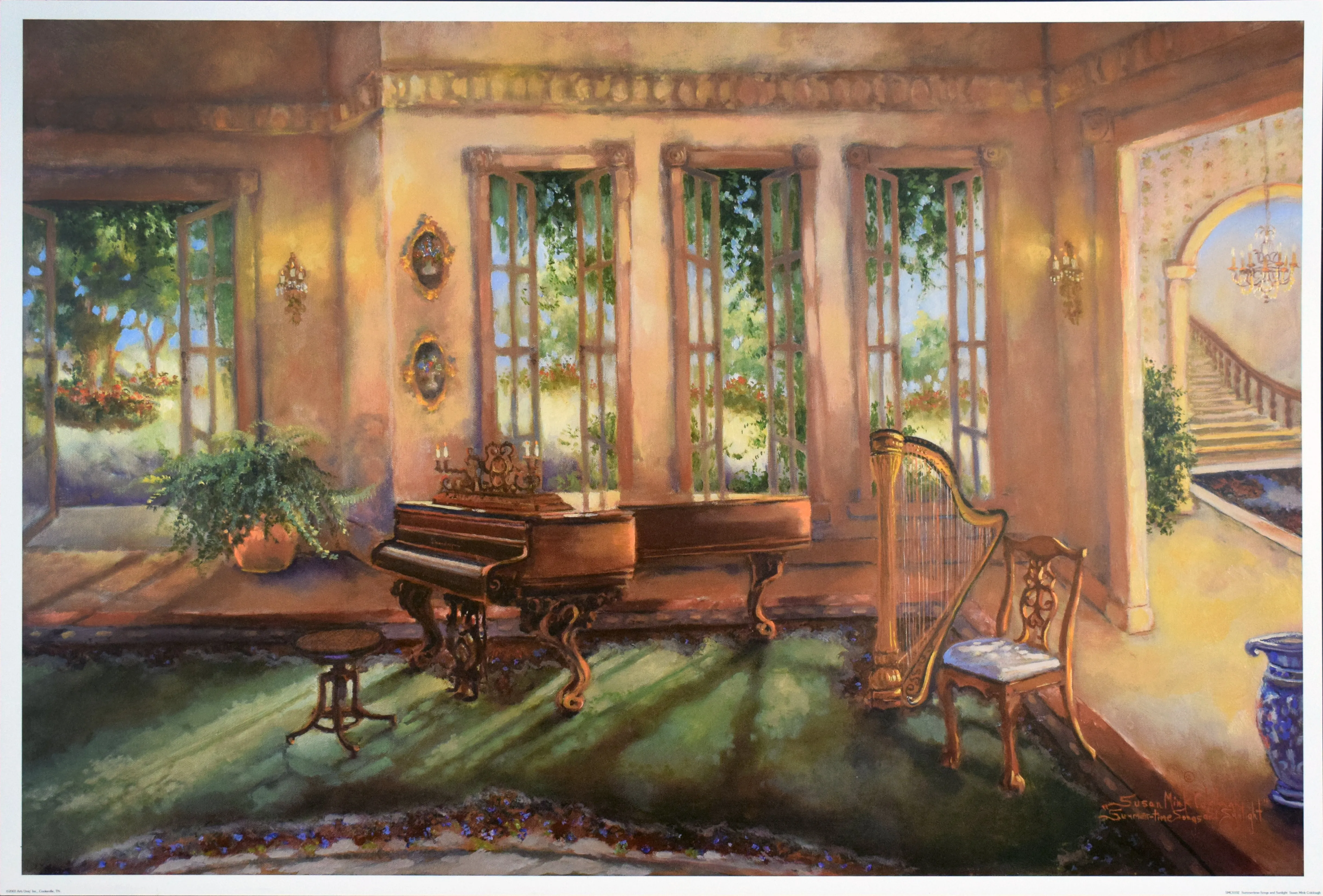 "Summertime - Songs and Sunlight" by Susan Mink Colclough