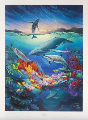 "Sunset Reef" by Sherry Vintson