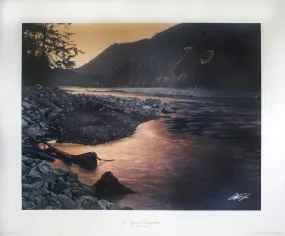 "The Edge of Tranquility" by Collin Bogle