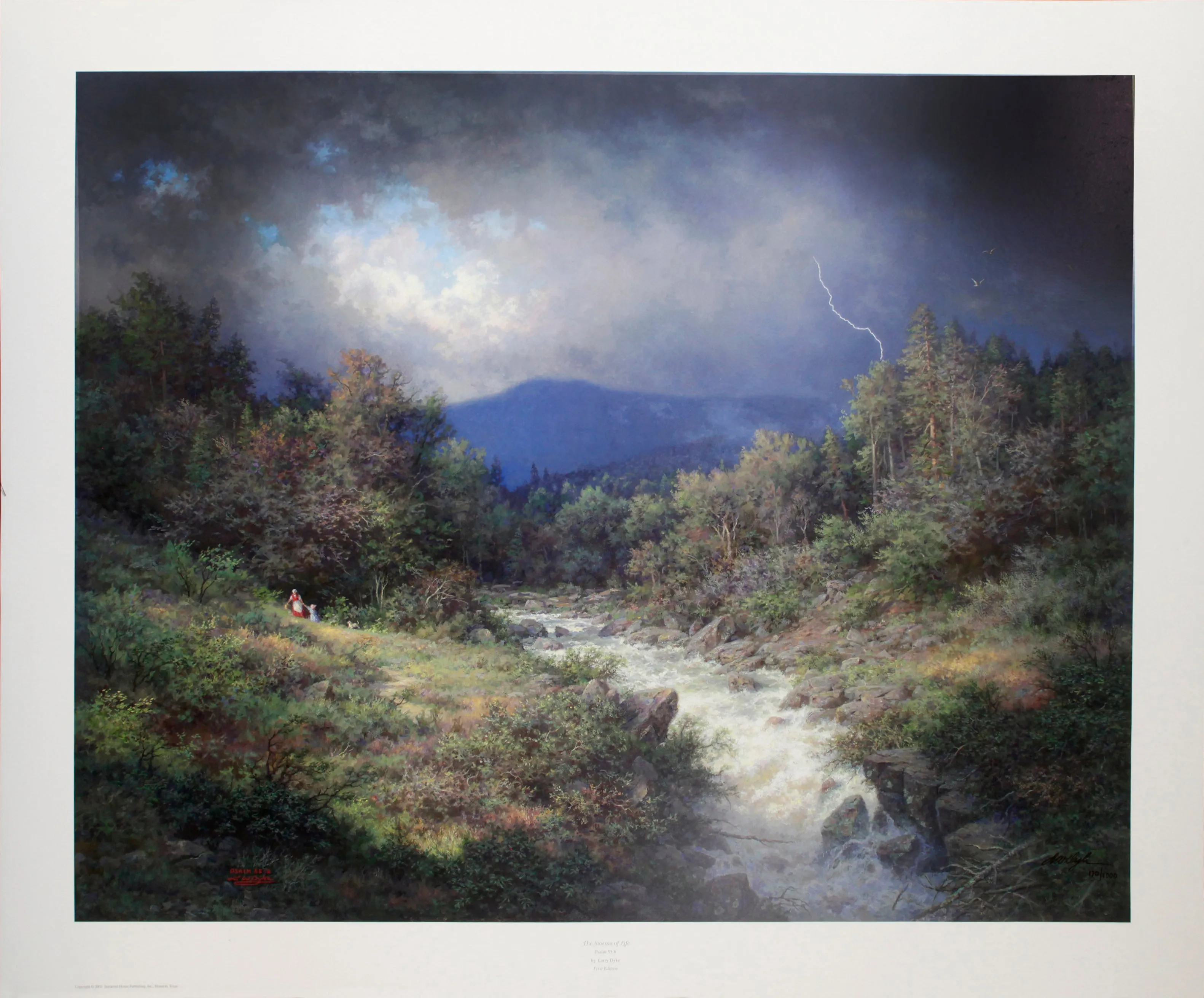"The Storms of Life" by Larry Dyke