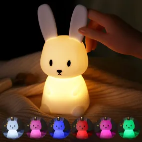 Rabbit LED Touch Night Light