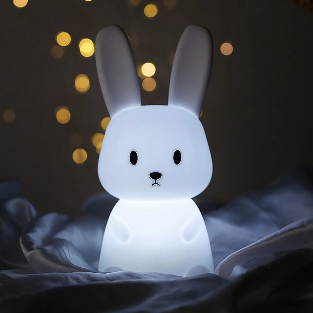Rabbit LED Touch Night Light